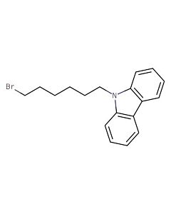 Astatech 1-BROMO-6-CARBAZOL-9-YLHEXANE; 0.25G; Purity 95%; MDL-MFCD30562129